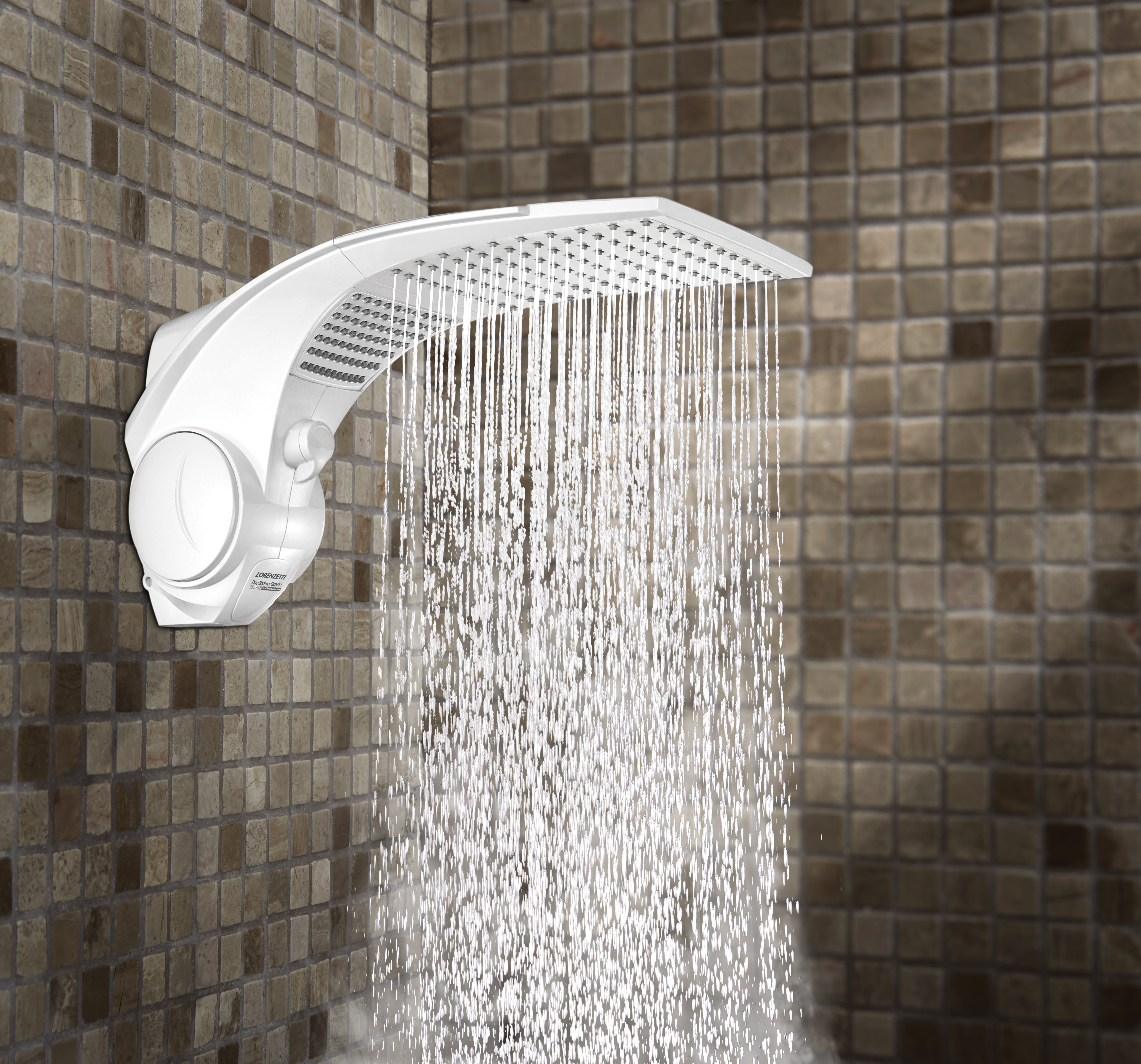 Duo Quadra Turbo Multitemperature Shower